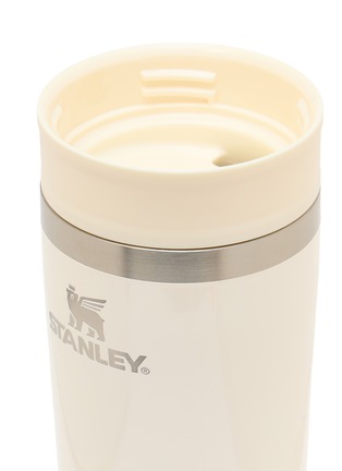 Detail View - Click To Enlarge - STANLEY - Café-To-Go Travel Mug 16oz — Cream Gloss