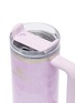 Detail View - Click To Enlarge - STANLEY - The Quencher H2.0 FlowState™ Tumbler 30oz — Soft Amethyst Calacatta