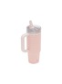 Detail View - Click To Enlarge - STANLEY - The Quencher ProTour Flip Straw Lid Tumbler 30oz — Rose Quartz Rattan