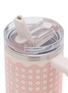 Detail View - Click To Enlarge - STANLEY - The Quencher ProTour Flip Straw Lid Tumbler 30oz — Rose Quartz Rattan