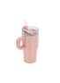 Detail View - Click To Enlarge - STANLEY - The Quencher H2.0 FlowState™ Tumbler 20oz — Peach Rose Picnic Stripe