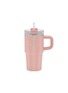 STANLEY The Quencher H2.0 FlowState™ Tumbler 20oz — Peach Rose Picnic Stripe
