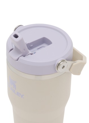 Detail View - Click To Enlarge - STANLEY - The Iceflow™ Flip Straw 2.0 Tumbler 20oz — Sahara