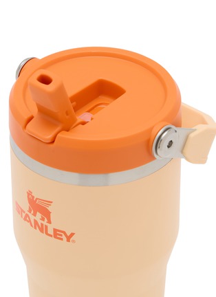 Detail View - Click To Enlarge - STANLEY - The Iceflow™ Flip Straw 2.0 Tumbler 20oz — Orange Sherbet