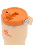 Detail View - Click To Enlarge - STANLEY - The Iceflow™ Flip Straw 2.0 Tumbler 20oz — Orange Sherbet