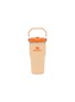 STANLEY The Iceflow™ Flip Straw 2.0 Tumbler 20oz — Orange Sherbet