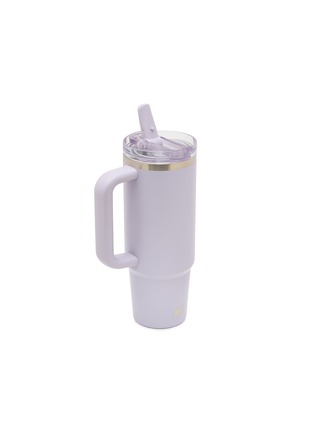 Detail View - Click To Enlarge - STANLEY - The Quencher ProTour Flip Straw Lid Tumbler 30oz — Purple Dust
