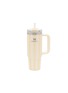 STANLEY The Quencher H2.0 FlowState™ Tumbler 30oz — Cream Picnic Stripe