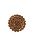 LANE CRAWFORD VINTAGE ACCESSORIES 1980's Gold Toned Diamante Brooch