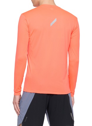 Back View - Click To Enlarge - SOAR RUNNING - Long Sleeve Tech T-shirt