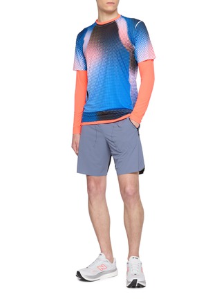 Figure View - Click To Enlarge - SOAR RUNNING - Long Sleeve Tech T-shirt