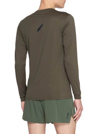 Back View - Click To Enlarge - SOAR RUNNING - Long Sleeve Tech T-Shirt