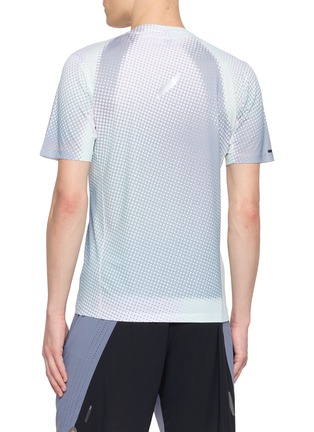 Back View - Click To Enlarge - SOAR RUNNING - Printed Tech T-shirt