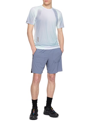 Figure View - Click To Enlarge - SOAR RUNNING - Printed Tech T-shirt
