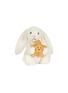 Detail View - Click To Enlarge - JELLYCAT - Cream Bunny with Star