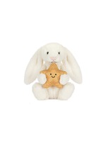 JELLYCAT | Cream Bunny with Star | Lane Crawford