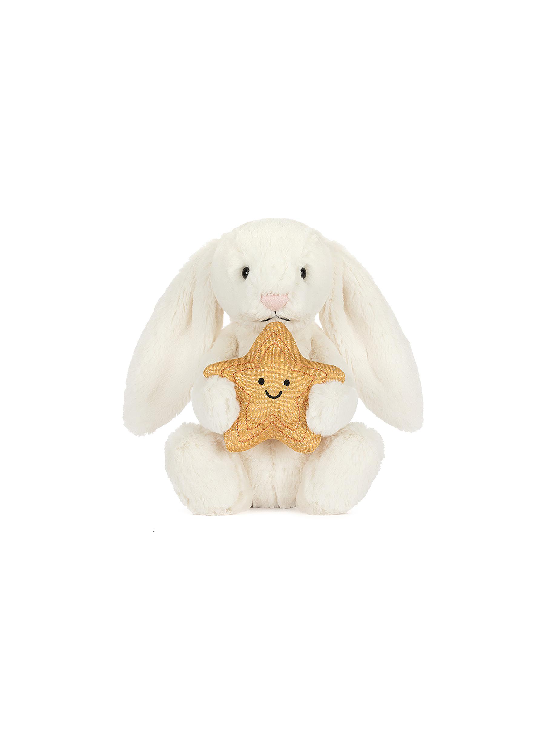 新作 Cream Bunny Star 新品タグ付き JELLYCAT | Cream Bunny with Star | Lane Crawford