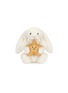 JELLYCAT Cream Bunny with Star
