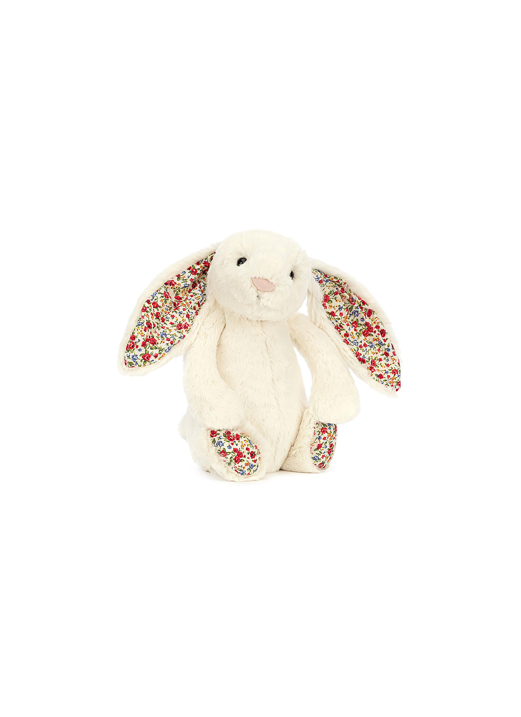JELLYCAT | Medium Blossom Berry Bunny — Cream | Lane Crawford