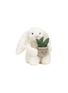 Detail View - Click To Enlarge - JELLYCAT - Cream Bunny with Plant