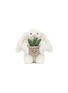 JELLYCAT Cream Bunny with Plant