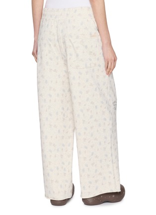 Back View - Click To Enlarge - GOODBAI - X Lane Crawford Printed Sweatpants