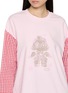  - GOODBAI - X Lane Crawford Long Sleeve Printed Crewneck Top