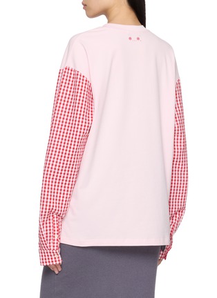 Back View - Click To Enlarge - GOODBAI - X Lane Crawford Long Sleeve Printed Crewneck Top