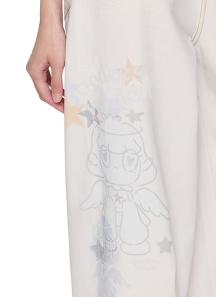  - GOODBAI - X Lane Crawford Printed Straight Leg Jeans