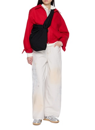 Figure View - Click To Enlarge - GOODBAI - X Lane Crawford Printed Straight Leg Jeans