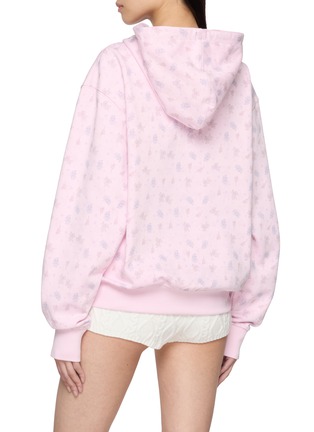 Back View - Click To Enlarge - GOODBAI - X Lane Crawford Printed Hoodie