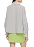 Back View - Click To Enlarge - GOODBAI - X Lane Crawford Long Sleeve Ruffle Shirt