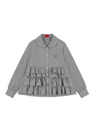 GOODBAI | Long Sleeve Ruffle Shirt