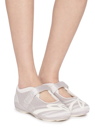 Figure View - Click To Enlarge - GOODBAI - X Lane Crawford Satin Mary Jane Shoes