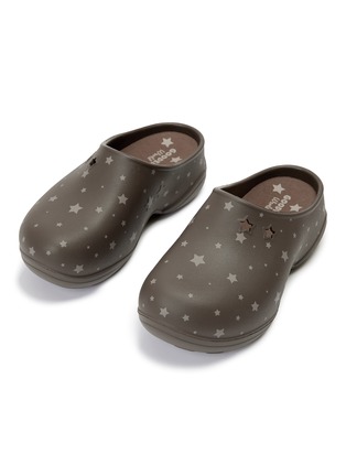 Detail View - Click To Enlarge - GOODBAI - Stars Printed Slippers