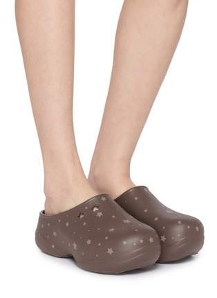 Figure View - Click To Enlarge - GOODBAI - X Lane Crawford Stars Printed Slippers