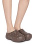 Figure View - Click To Enlarge - GOODBAI - X Lane Crawford Stars Printed Slippers