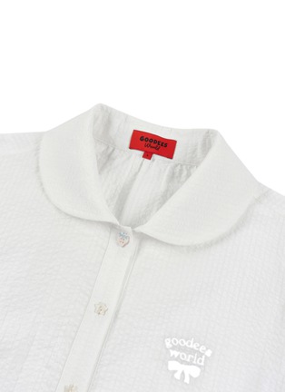 Detail View - Click To Enlarge - GOODBAI - Long Sleeve Ruffle Shirt