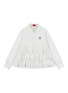 GOODBAI Long Sleeve Ruffle Shirt