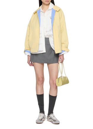 Figure View - Click To Enlarge - GOODBAI - X Lane Crawford Long Sleeve Ruffle Shirt