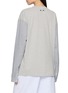 Back View - Click To Enlarge - GOODBAI - X Lane Crawford Long Sleeve Loose Fit Printed Top