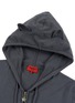  - GOODBAI - Zip Up Bow Detail Hoodie