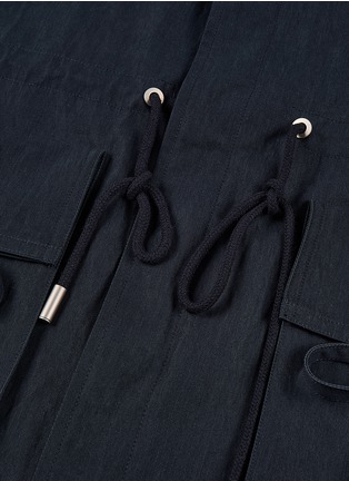  - GOODBAI - Bow Drawstring Padded Jacket