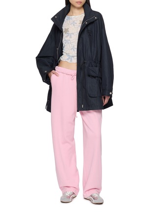 Figure View - Click To Enlarge - GOODBAI - X Lane Crawford Bow Drawstring Padded Jacket