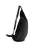 Detail View - Click To Enlarge - DISCORD YOHJI YAMAMOTO - Leather Sling Bag