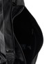 Detail View - Click To Enlarge - DISCORD YOHJI YAMAMOTO - Leather Sling Bag