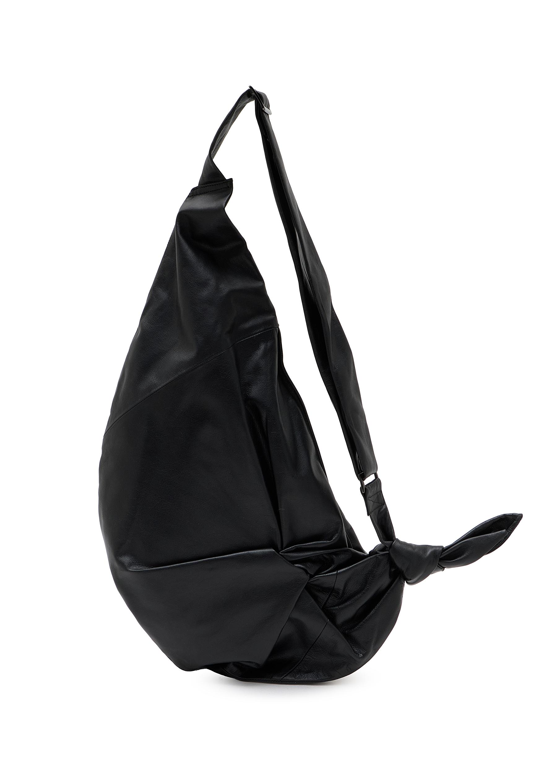 d*d様 2003AW Y's Yohjiyamamoto baggy Slac DISCORD YOHJI YAMAMOTO | Leather Sling Bag | Men | Lane Crawford