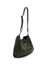 Detail View - Click To Enlarge - DISCORD YOHJI YAMAMOTO - 2-Tuck Leather Trim Crossbody Bag