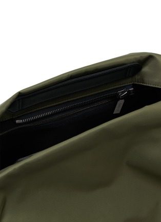  - DISCORD YOHJI YAMAMOTO - Leather Trim Convertible Bag
