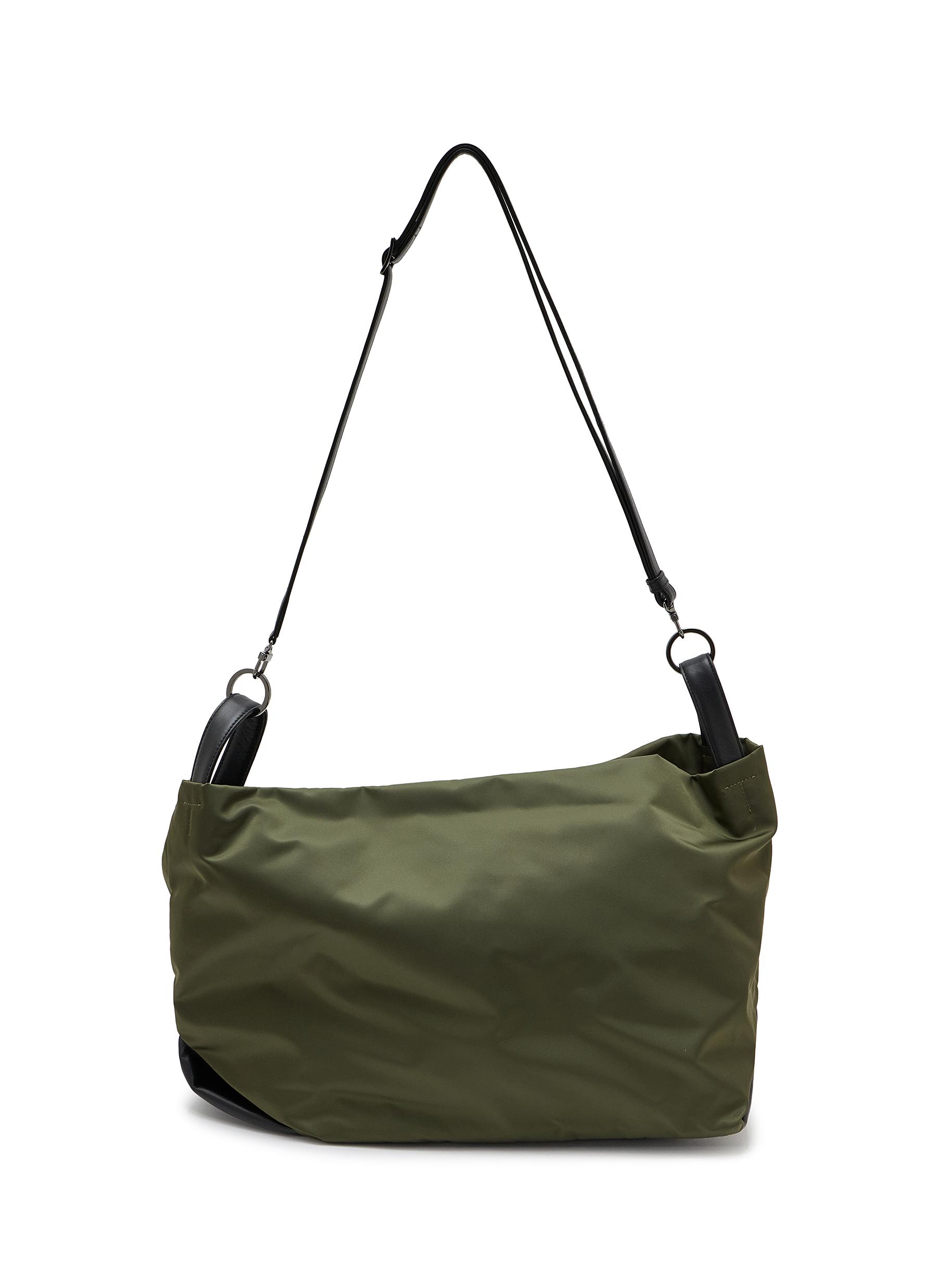 DISCORD YOHJI YAMAMOTO | Leather Trim Convertible Bag | Men | Lane